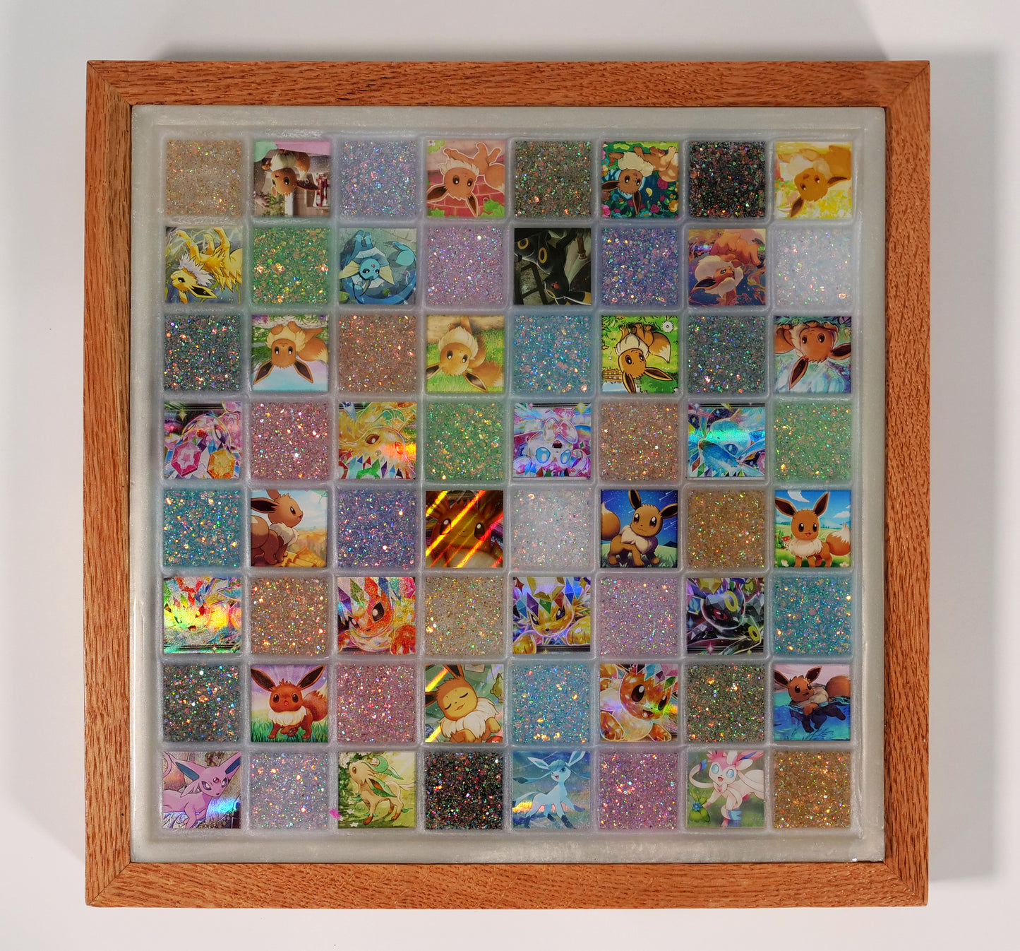 Pokemon Eevee Evolution - Chessboard