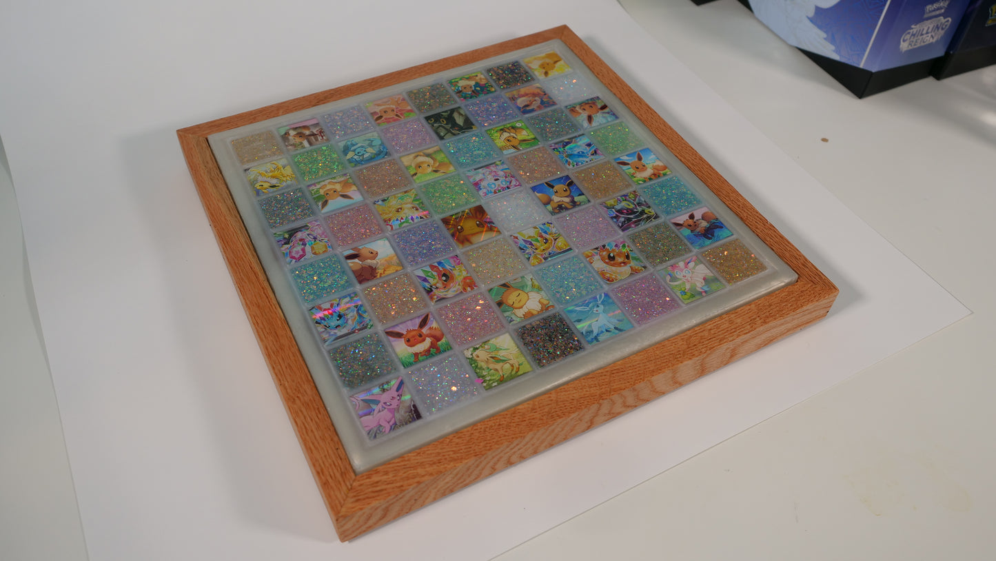 Pokemon Eevee Evolution - Chessboard