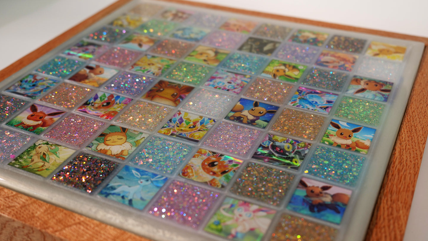 Pokemon Eevee Evolution - Chessboard