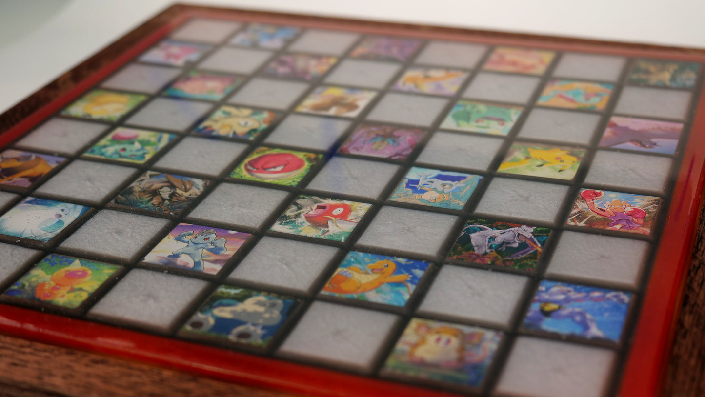 Pokemon 151 - Chessboard