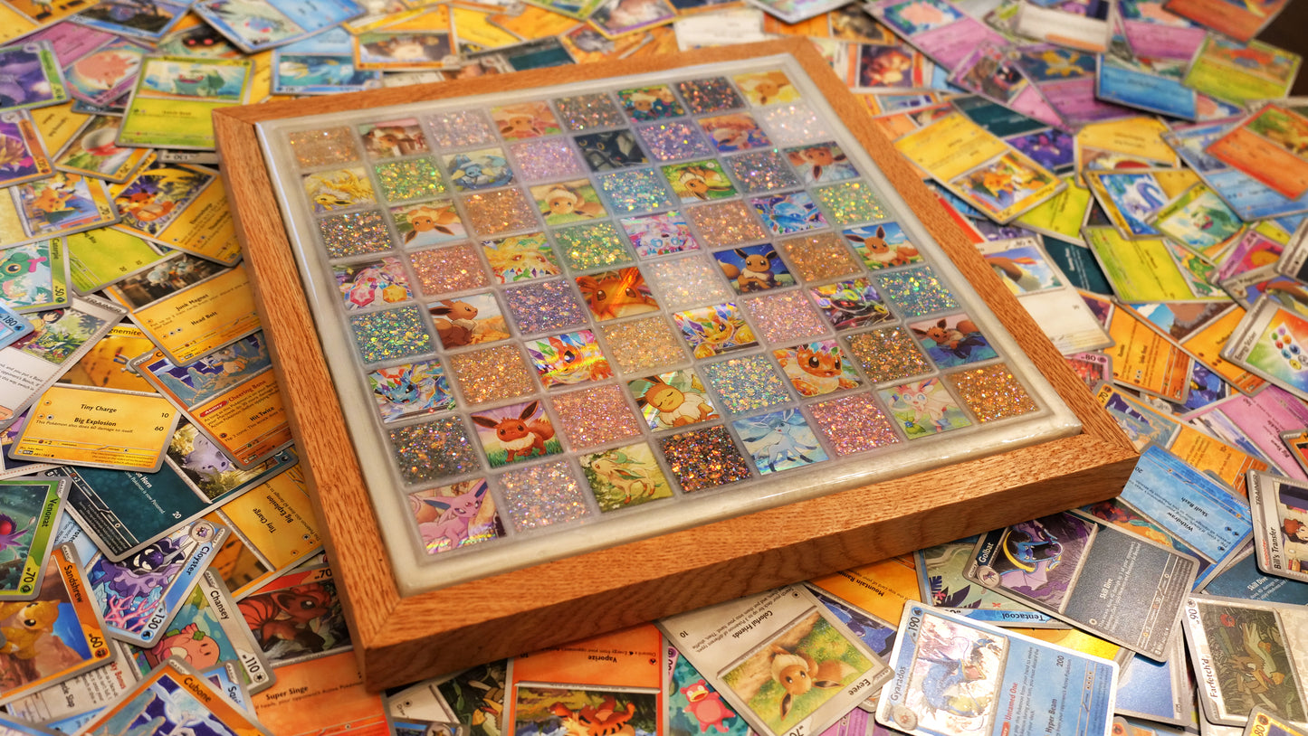 Pokemon Eevee Evolution - Chessboard