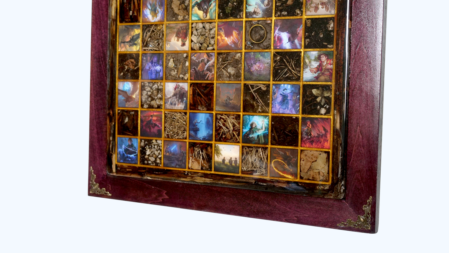 Lord of the Rings Chessboard - Fellowship Edition