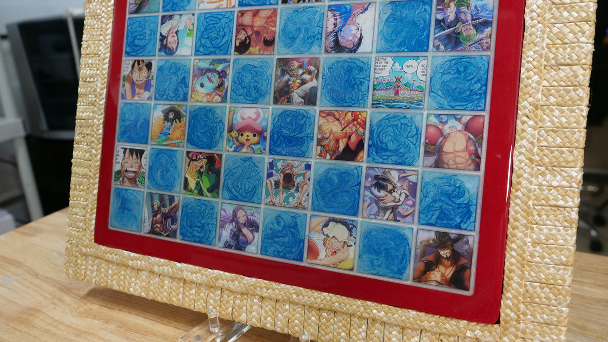 The Grand Line - Strawhat edition TCG Chessboard