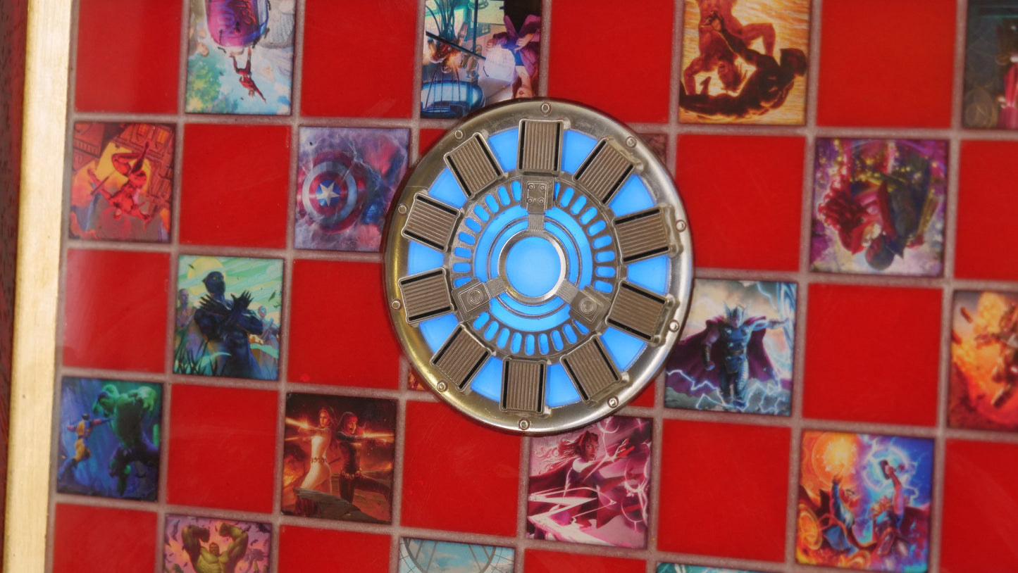 Arc Reactor TCG Chessboard