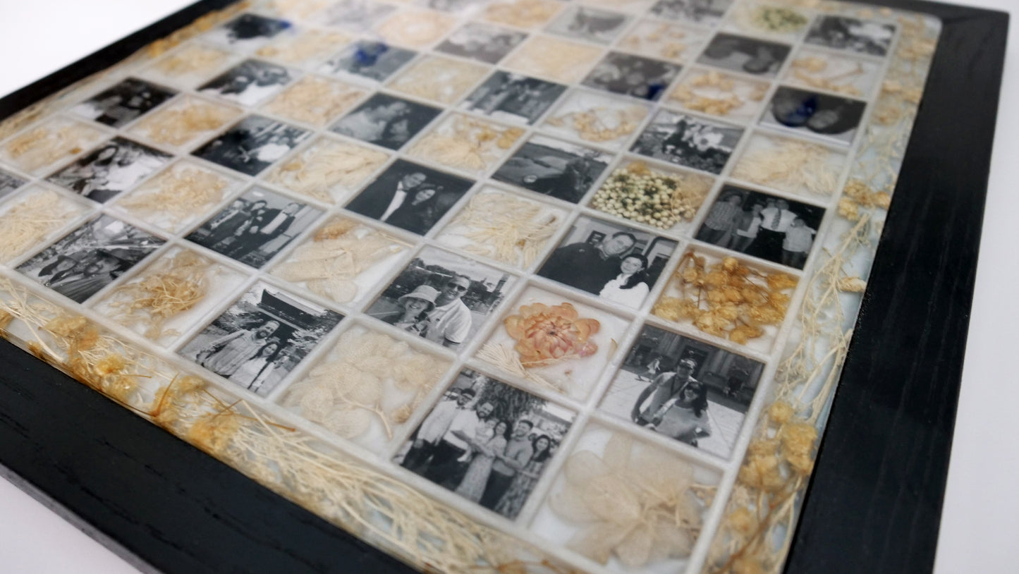 Custom Photo Chess board