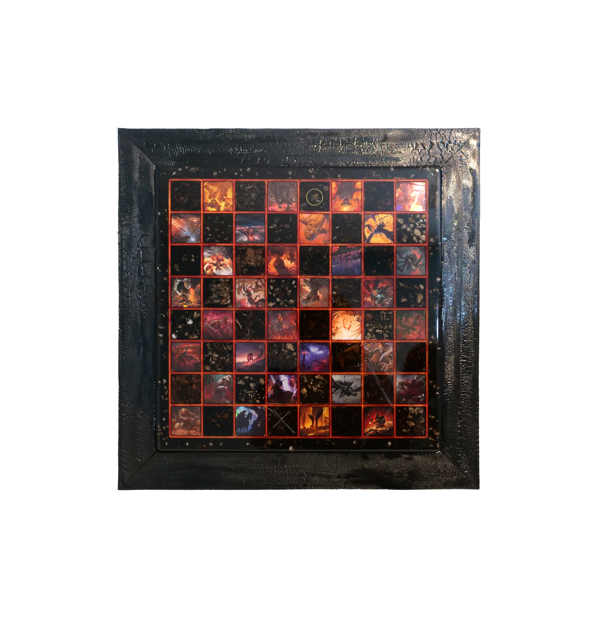 Custom LotR TCG Chessboard