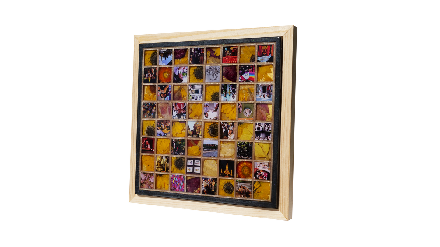Custom Photo Chess board