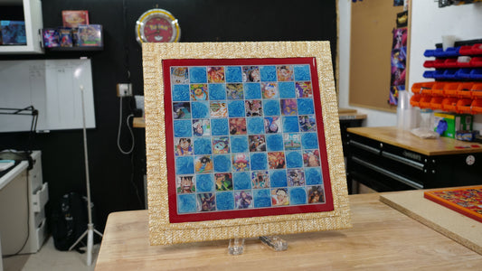 The Grand Line - Strawhat edition TCG Chessboard