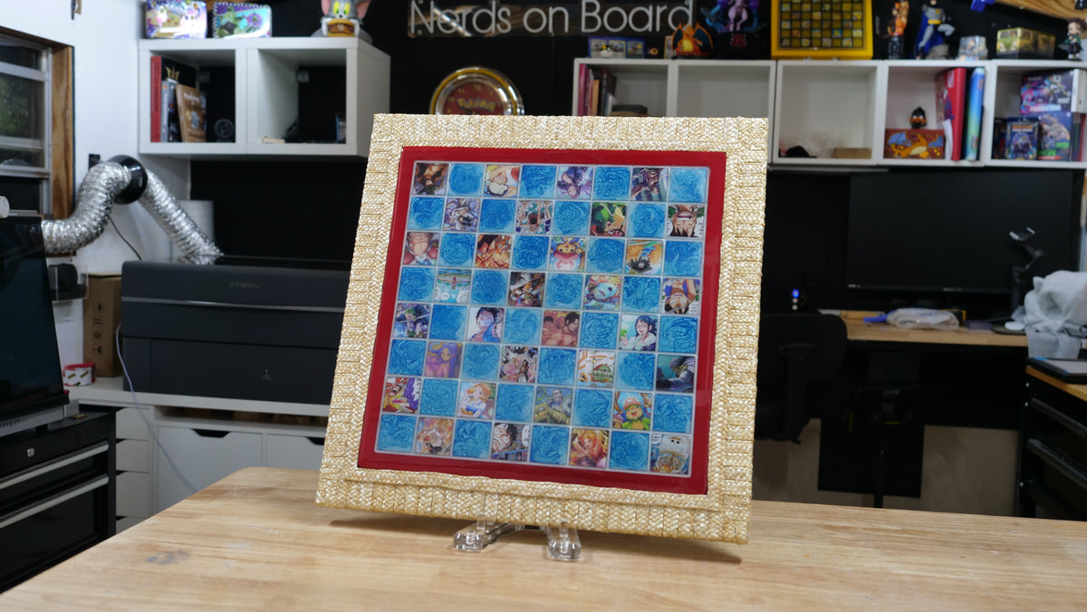 The Grand Line - Strawhat edition TCG Chessboard