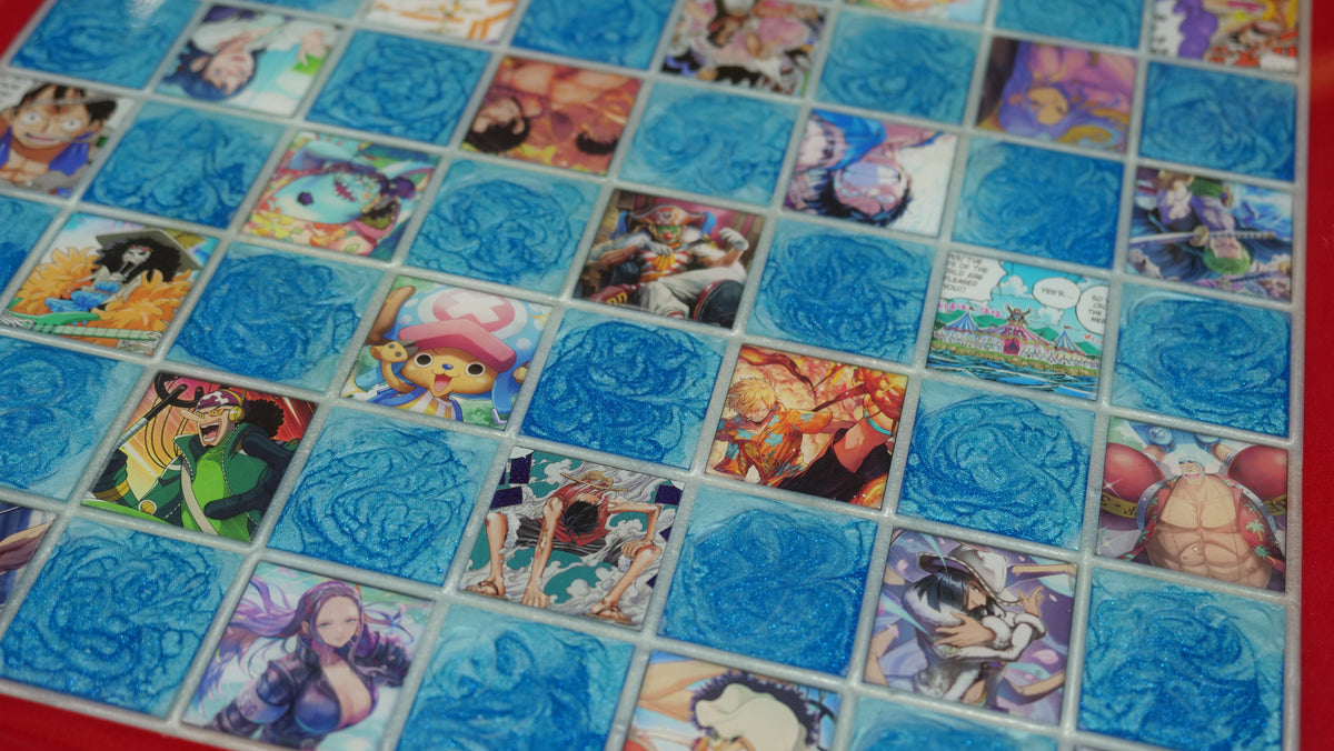 The Grand Line - Strawhat edition TCG Chessboard