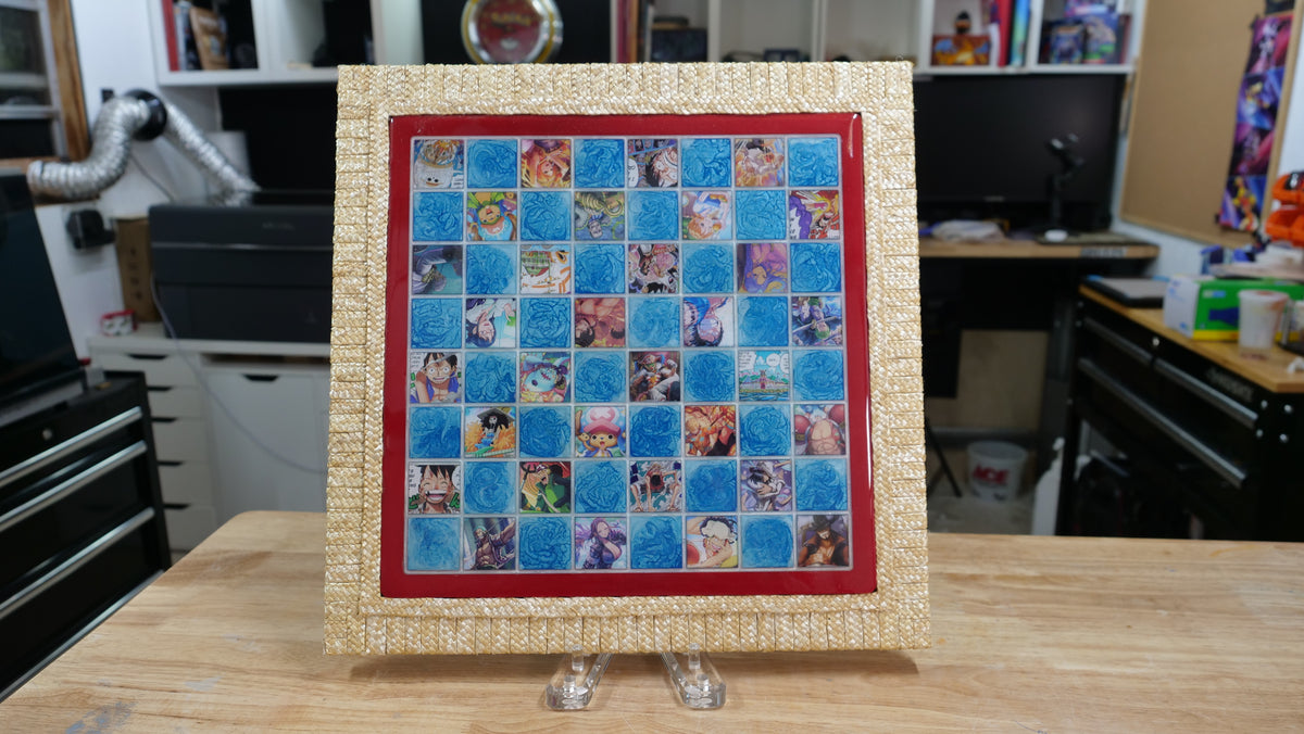 The Grand Line - Strawhat edition TCG Chessboard