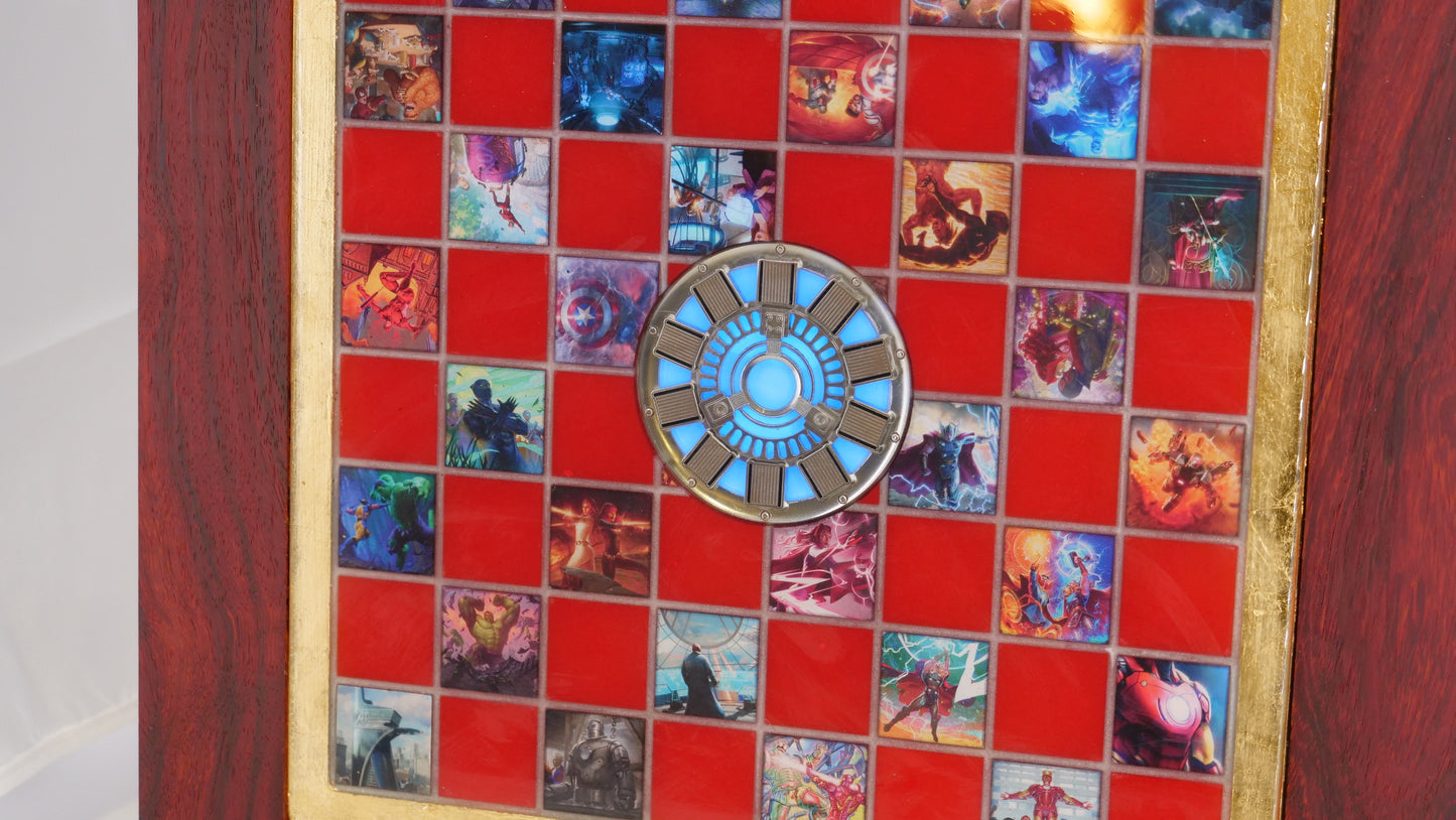 Arc Reactor TCG Chessboard