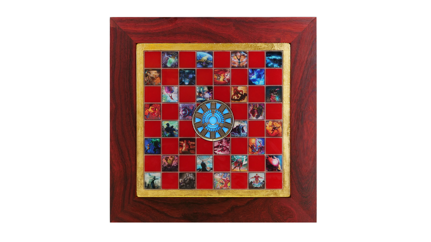 Arc Reactor TCG Chessboard